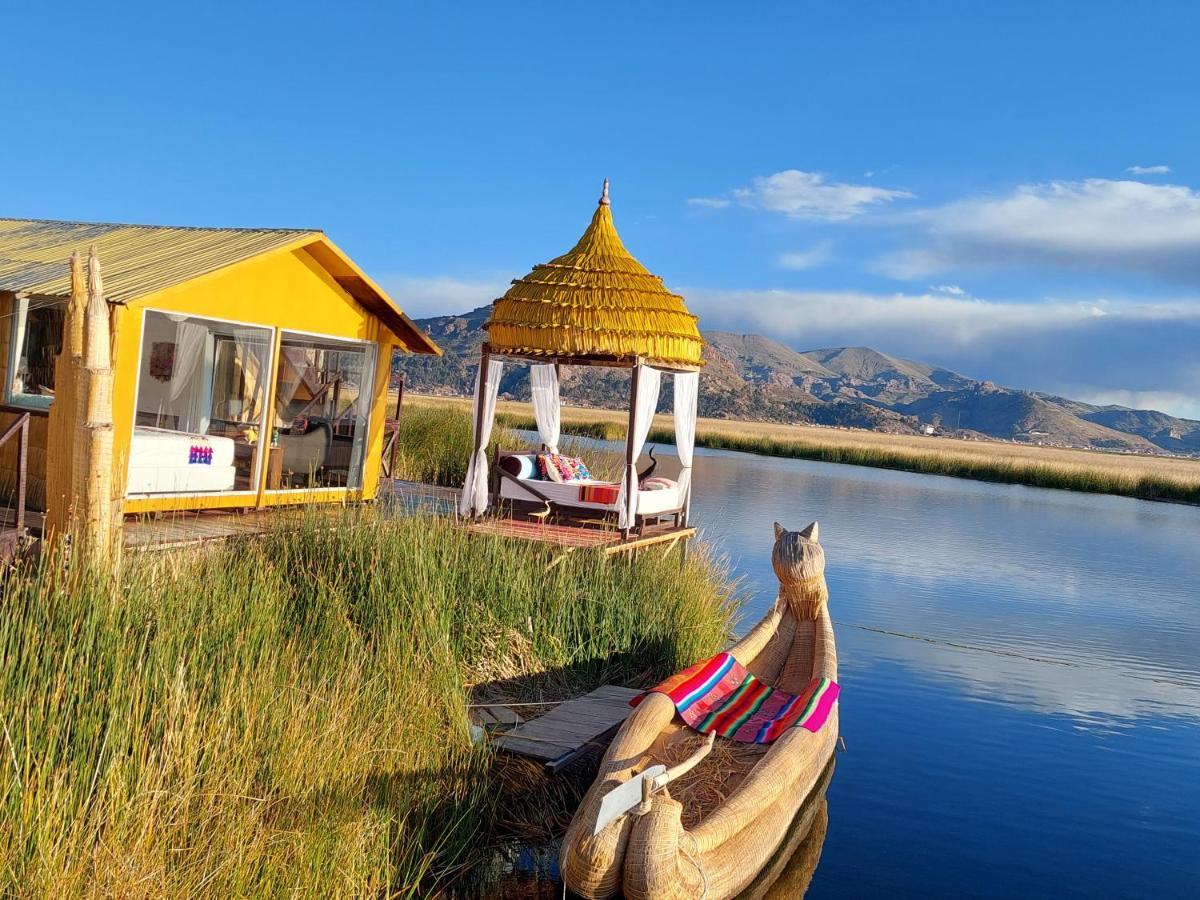 Uros Lodge Peru Puno Exterior photo