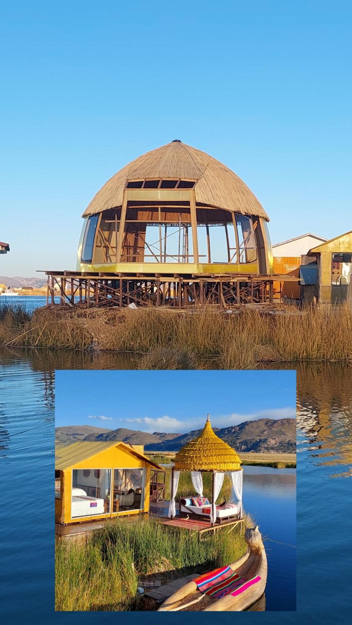 Uros Lodge Peru Puno Exterior photo